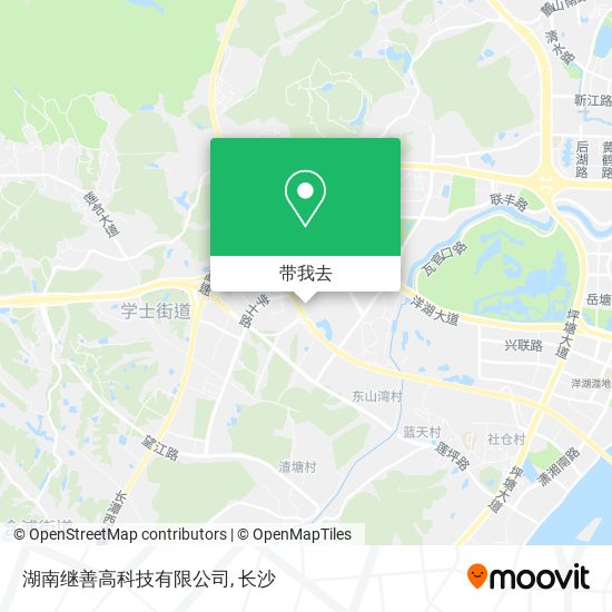 湖南继善高科技有限公司地图