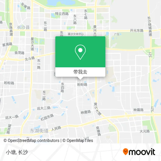 小塘地图