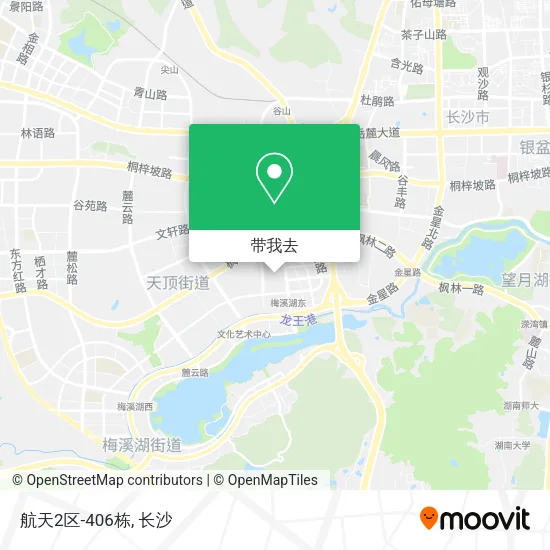 航天2区-406栋地图