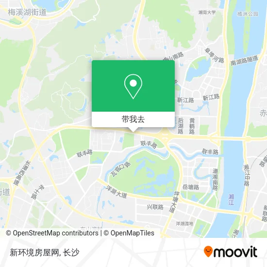 新环境房屋网地图