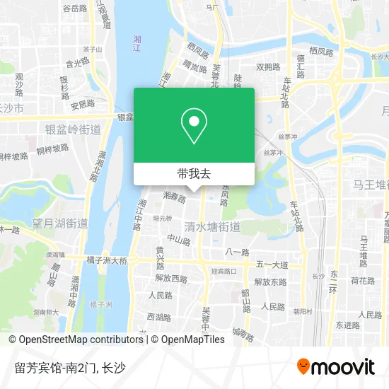留芳宾馆-南2门地图
