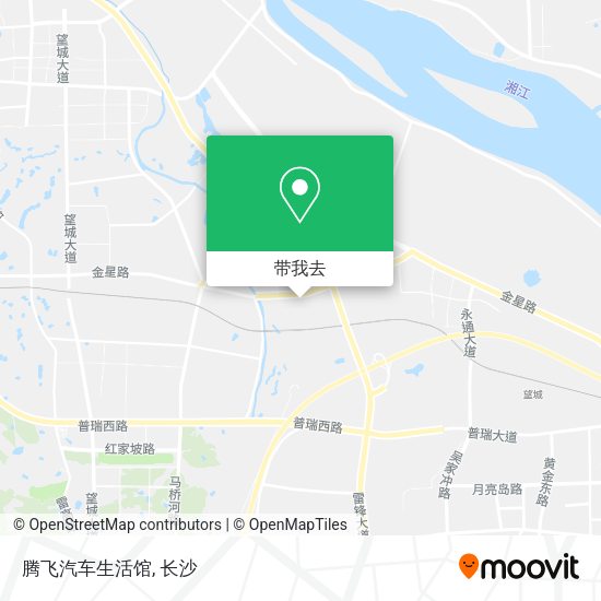 腾飞汽车生活馆地图