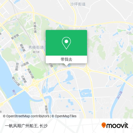 一帆风顺广州船王地图