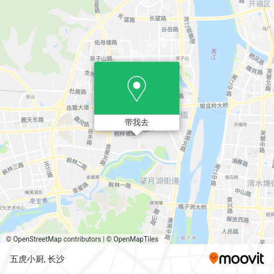 五虎小厨地图