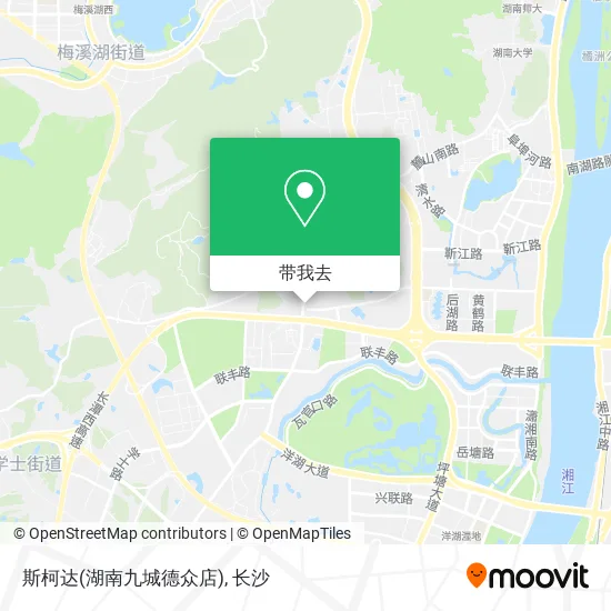 斯柯达(湖南九城德众店)地图