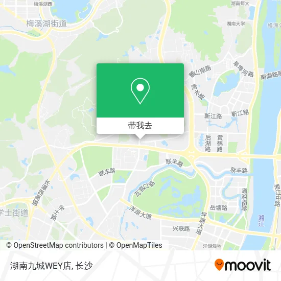 湖南九城WEY店地图