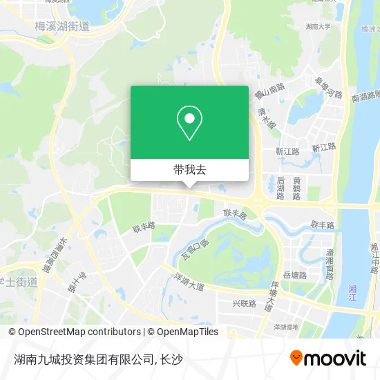 湖南九城投资集团有限公司地图