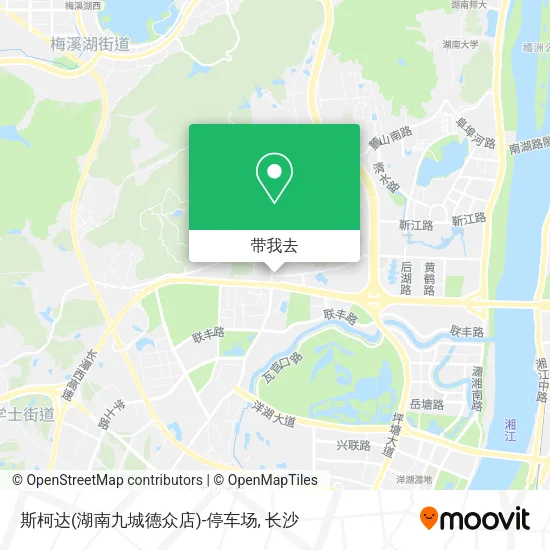 斯柯达(湖南九城德众店)-停车场地图