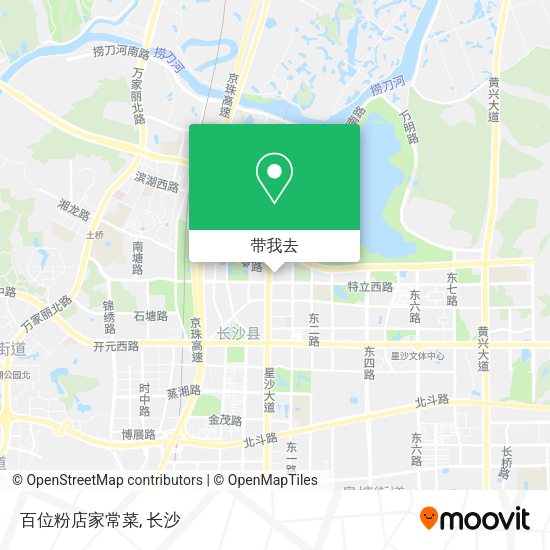 百位粉店家常菜地图
