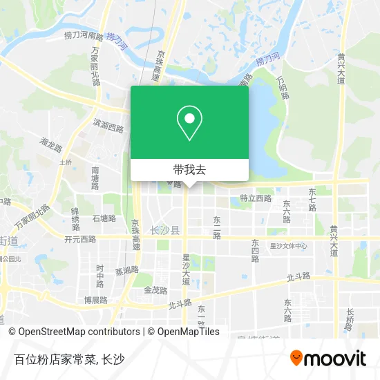 百位粉店家常菜地图