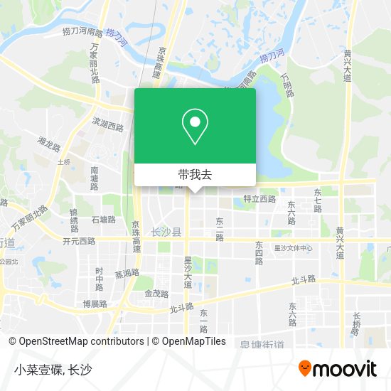 小菜壹碟地图