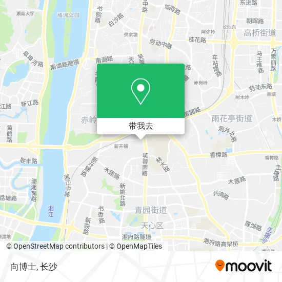 向博士地图