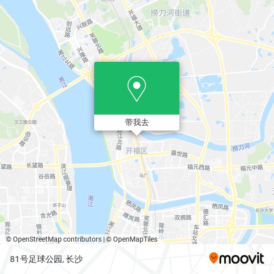 81号足球公园地图
