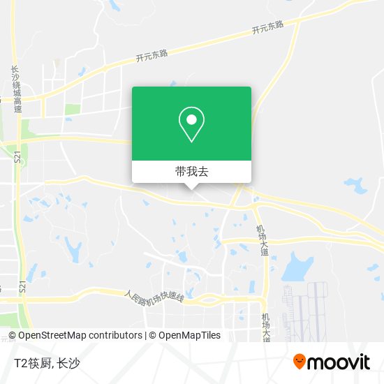 T2筷厨地图
