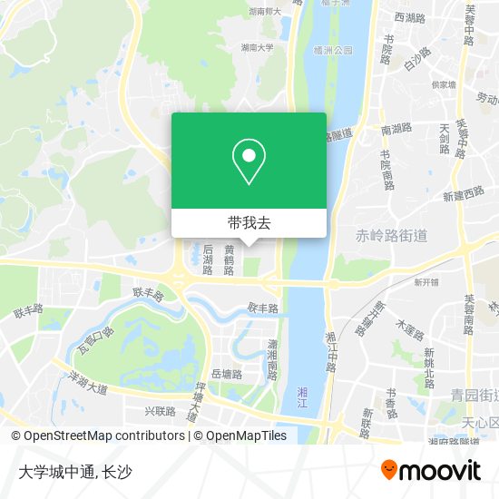 大学城中通地图