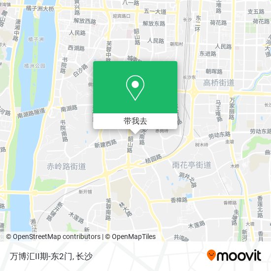 万博汇II期-东2门地图