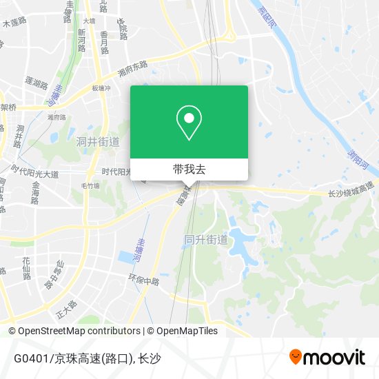 G0401/京珠高速(路口)地图