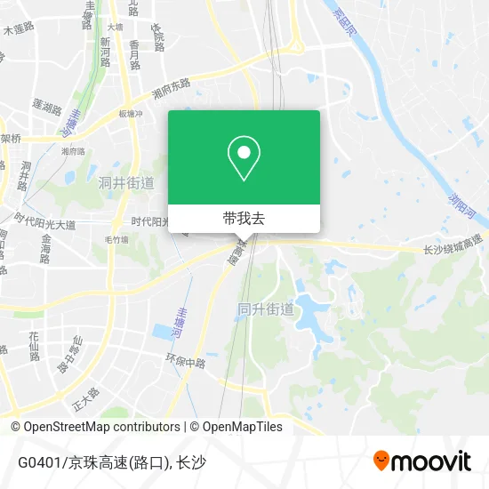 G0401/京珠高速(路口)地图