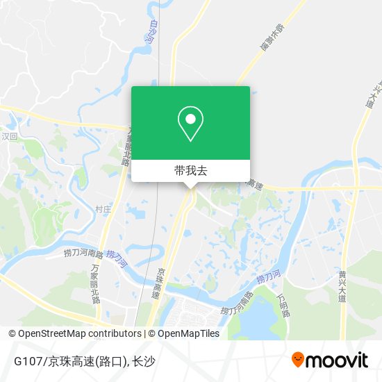 G107/京珠高速(路口)地图