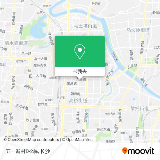 五一新村D-2栋地图