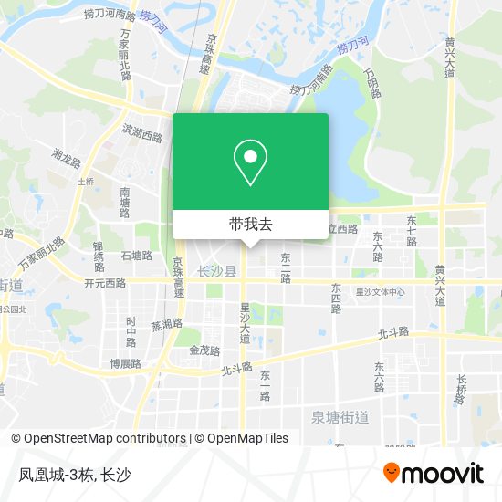 凤凰城-3栋地图