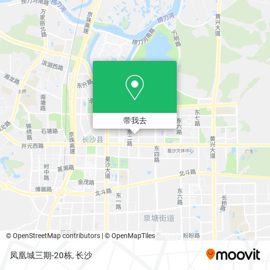 凤凰城三期-20栋地图