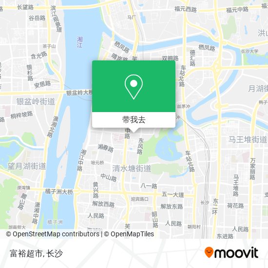 富裕超市地图
