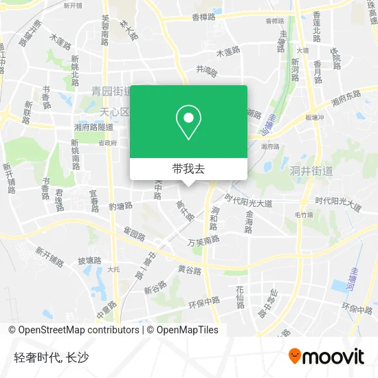 轻奢时代地图