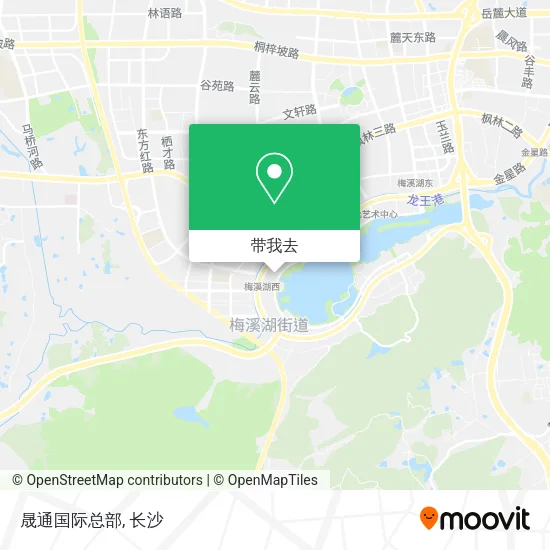 晟通国际总部地图