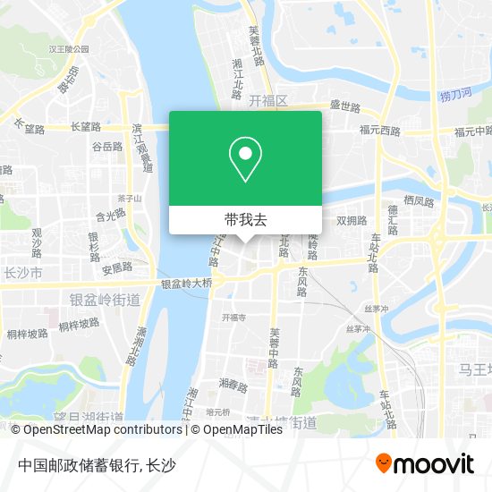 中国邮政储蓄银行地图