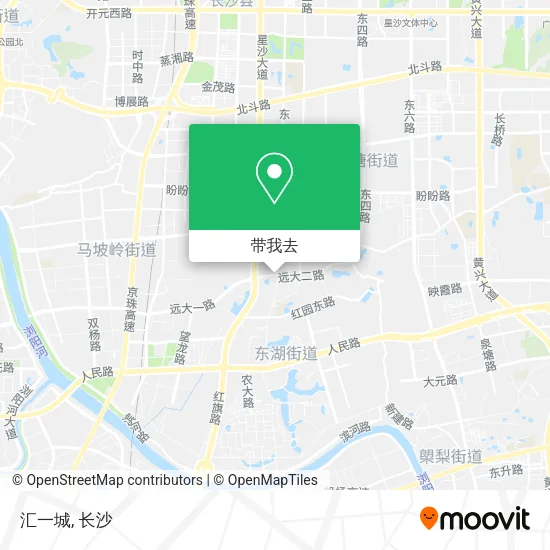 汇一城地图