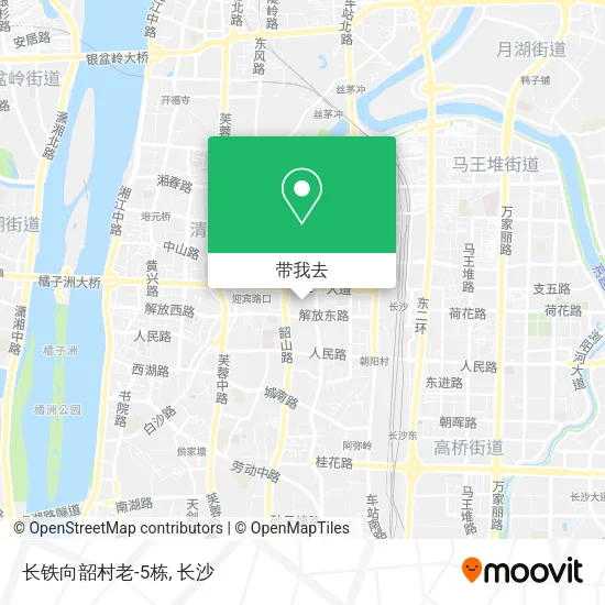 长铁向韶村老-5栋地图