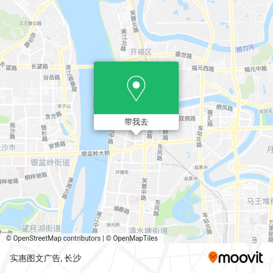 实惠图文广告地图