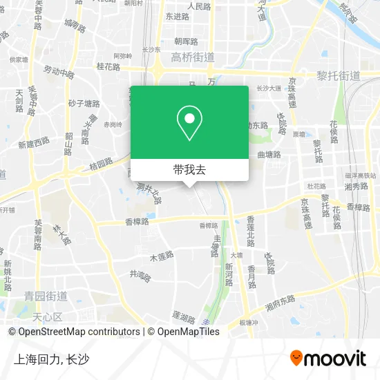 上海回力地图