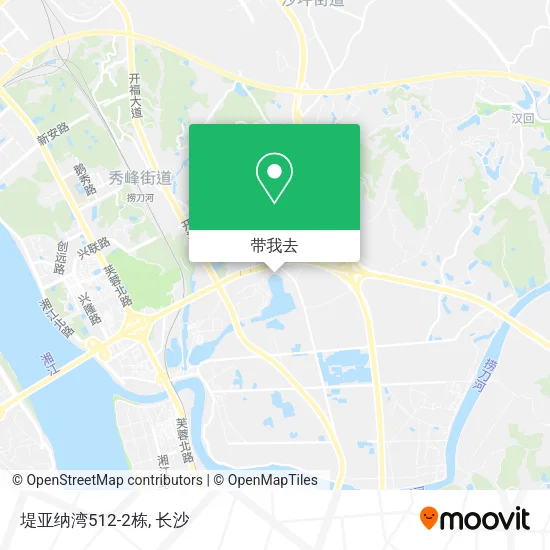 堤亚纳湾512-2栋地图