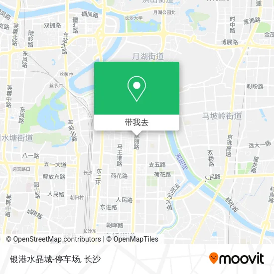 银港水晶城-停车场地图