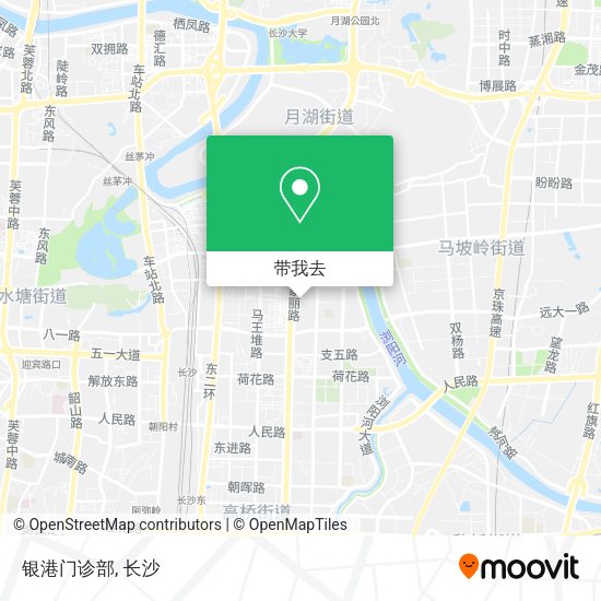 银港门诊部地图