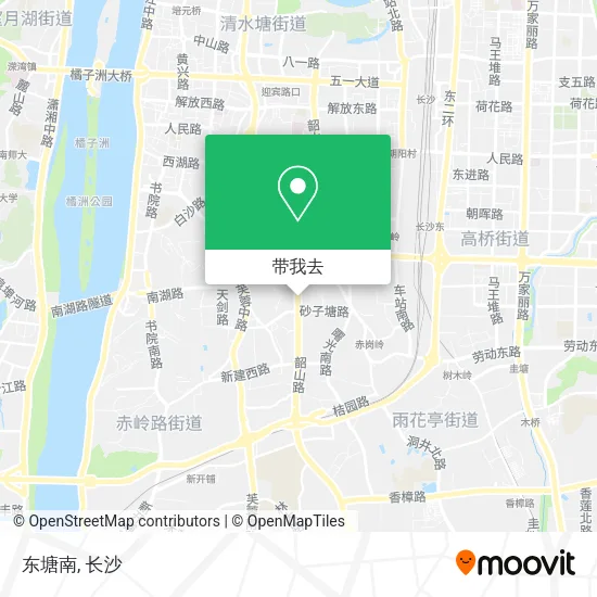 东塘南地图