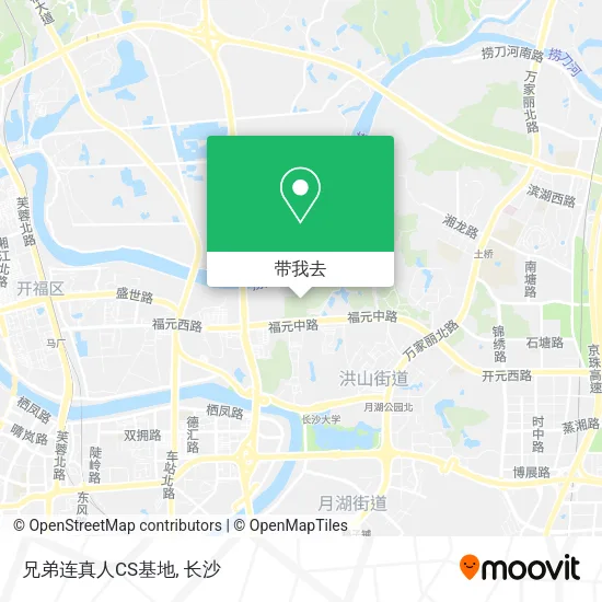 兄弟连真人CS基地地图