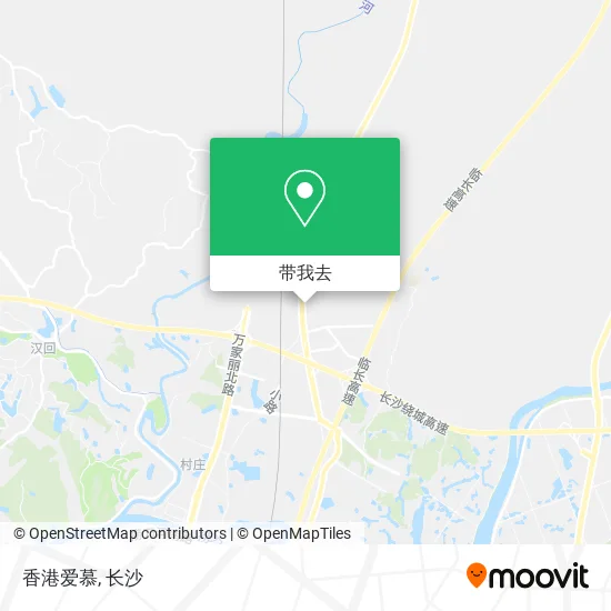 香港爱慕地图