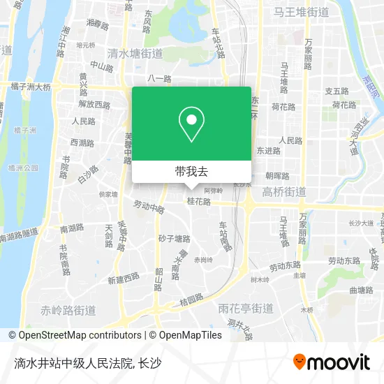 滴水井站中级人民法院地图