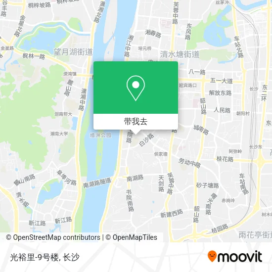 光裕里-9号楼地图