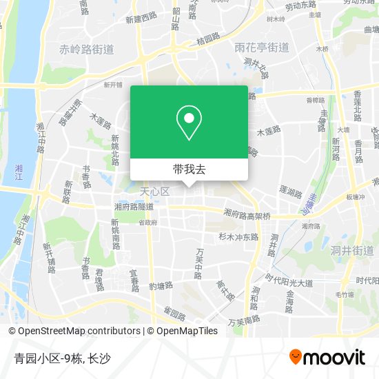 青园小区-9栋地图