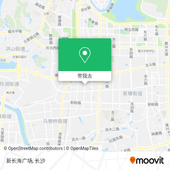 新长海广场地图