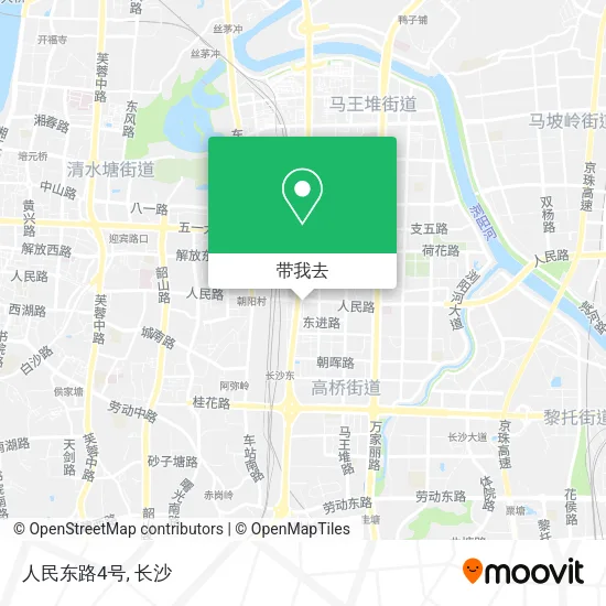 人民东路4号地图