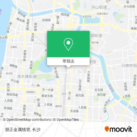 朋正金属线管地图
