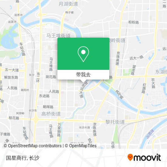 国星商行地图
