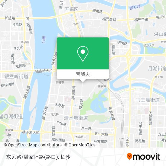 东风路/潘家坪路(路口)地图