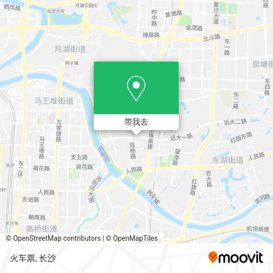 火车票地图