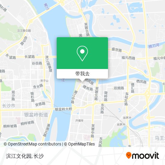 滨江文化园地图
